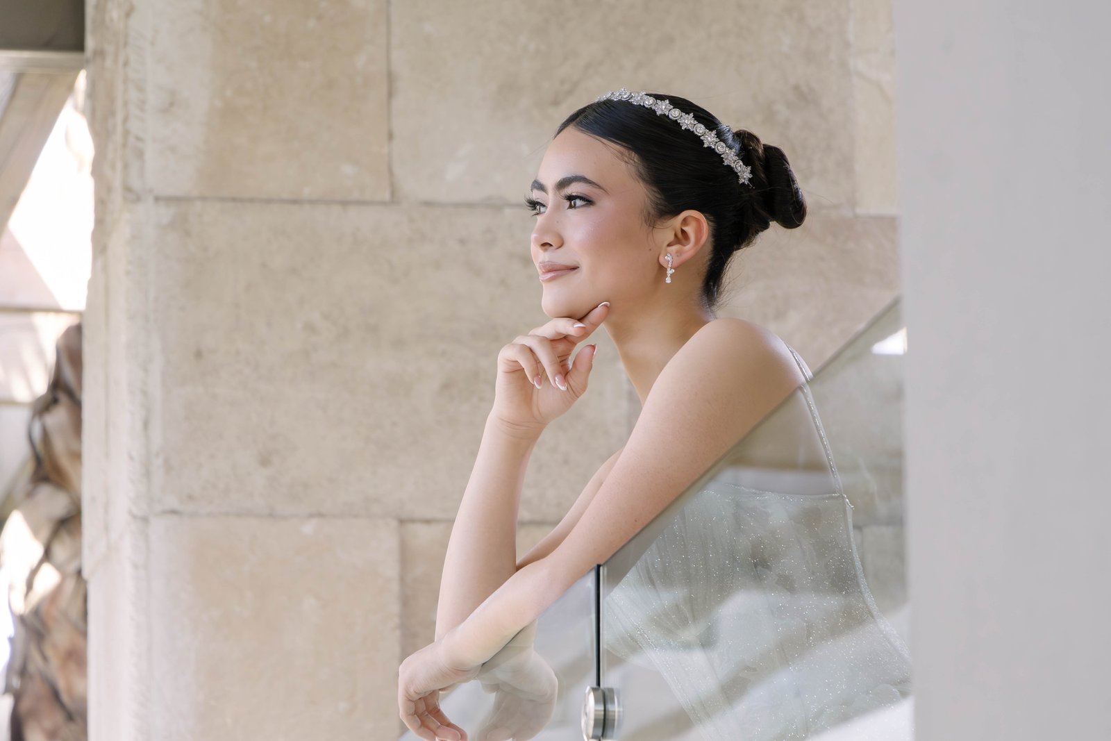 Sesión de fotos pre-quince aesthetic en Mexicali para redes sociales